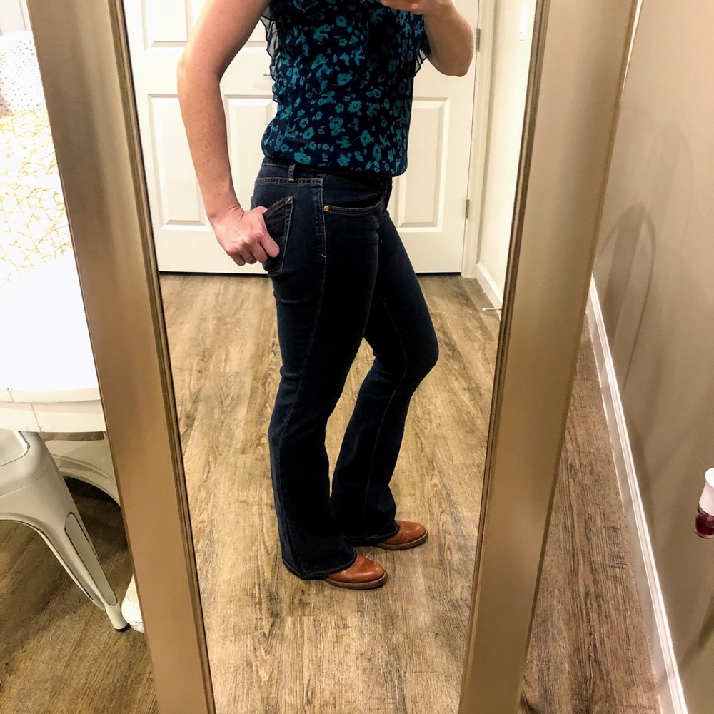 Gap 1969 Curvy Bootcut Jeans